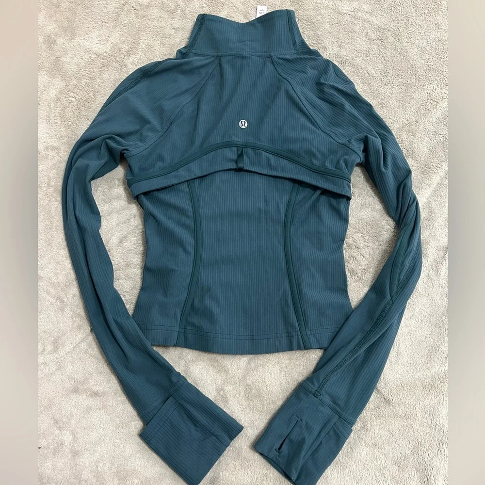 Lululemon Define Jacket Green Size 4 - Picture 3 of 4
